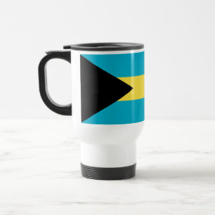 Caneca Térmica Bandeira Bahamiana Patriótica
