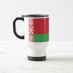 Caneca Térmica Bandeira Bielorrussa Patriótica