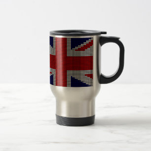 Caneca Térmica bandeira britânica do jack da União