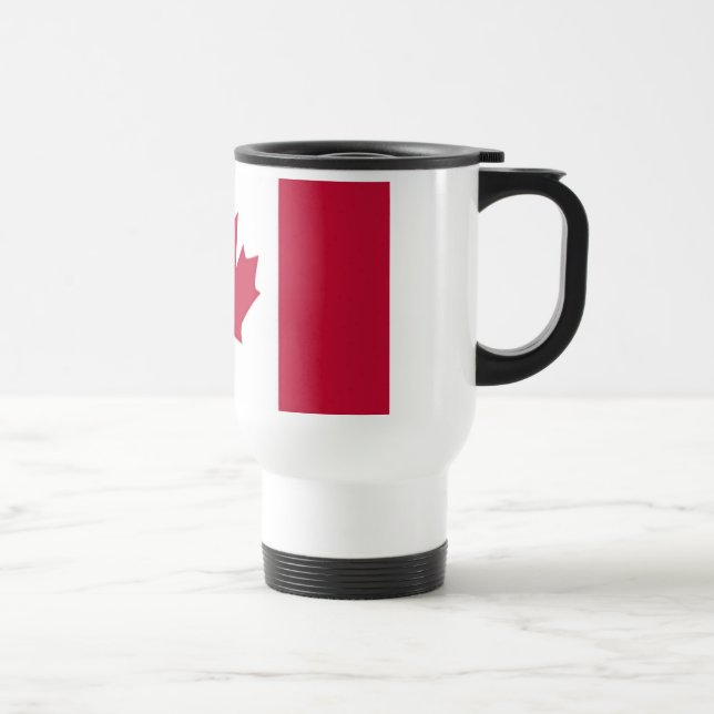 Caneca Térmica Bandeira Canadense (Direita)