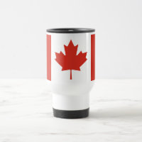 Bandeira Canadense Patriótica