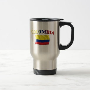 Caneca Térmica Bandeira colombiana 2