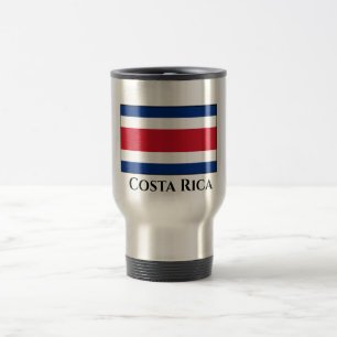 Caneca Térmica Bandeira Costa Rica
