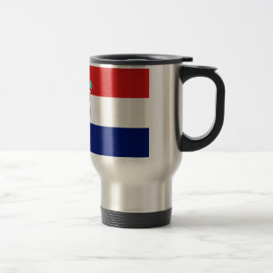 Caneca Térmica Bandeira croata - Trobojnica