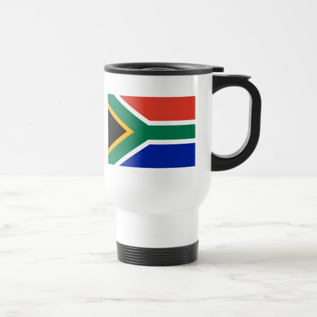 Caneca Térmica bandeira da áfrica do sul (Direita)