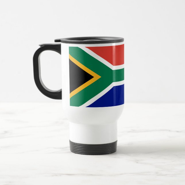 Caneca Térmica Bandeira da África do Sul (Esquerda)