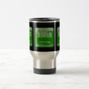 Caneca Térmica Bandeira da Arábia Saudita
