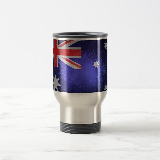 Caneca Térmica Bandeira da Austrália (Centro)