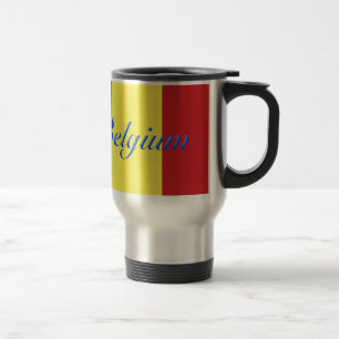 Caneca Térmica Bandeira da Bélgica