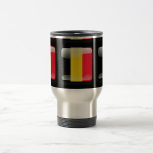 Caneca Térmica Bandeira da Bélgica