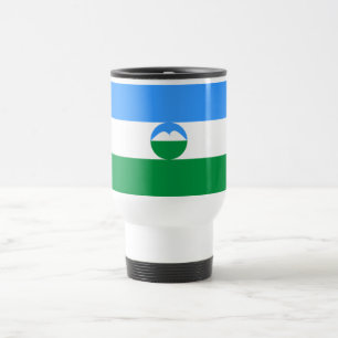 Caneca Térmica Bandeira da Cabárdia-Balcária