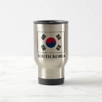 Bandeira da Coreia do Sul (Coreia do Sul)