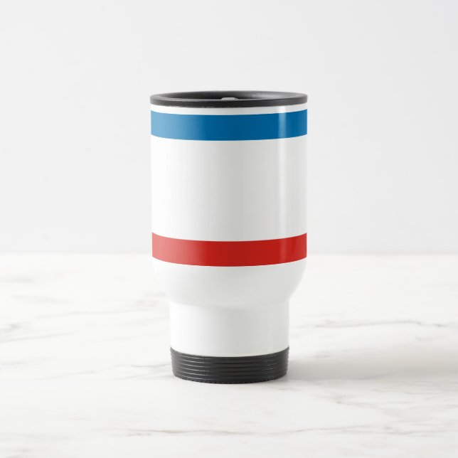 Caneca Térmica Bandeira da Crimeia (Centro)