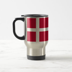Caneca Térmica Bandeira da Dinamarca