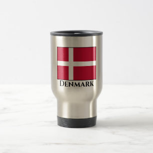 Caneca Térmica Bandeira da Dinamarca (dinamarquesa)