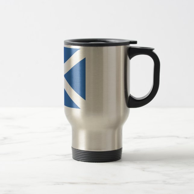 Caneca Térmica Bandeira da Escócia (Direita)