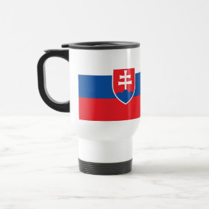Caneca Térmica Bandeira da Eslováquia