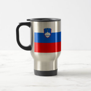 Caneca Térmica Bandeira da Eslovênia