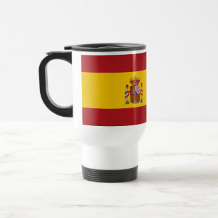 Caneca Térmica Bandeira da Espanha