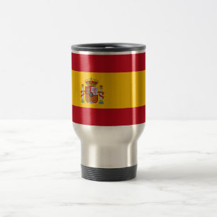 Caneca Térmica Bandeira da Espanha