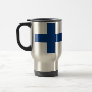 Caneca Térmica Bandeira da Finlândia
