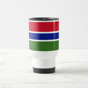 Caneca Térmica Bandeira da Gâmbia