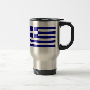 Caneca Térmica Bandeira da Grécia