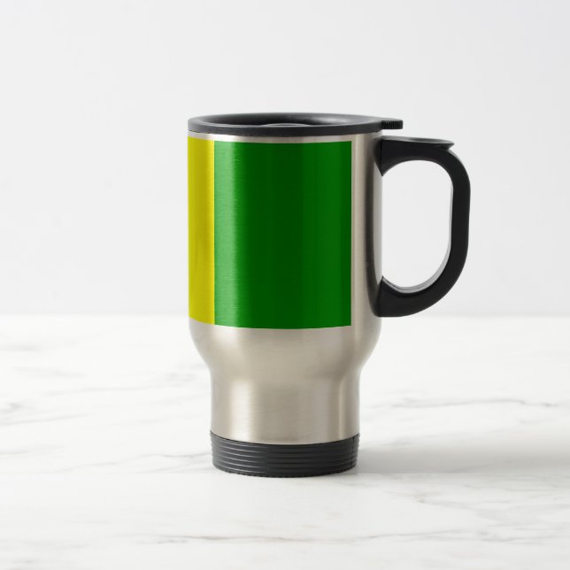 Caneca Térmica Bandeira da Guiné (Direita)