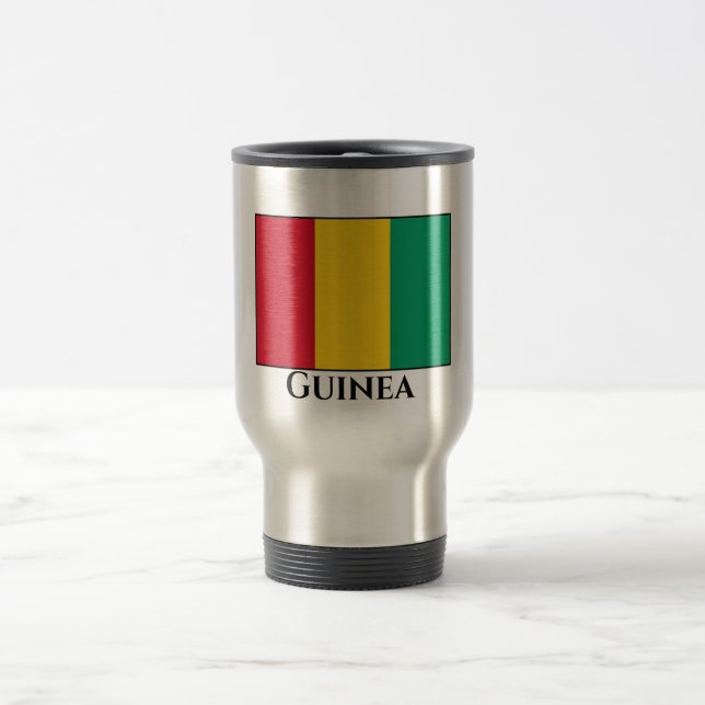 Caneca Térmica Bandeira da Guiné (Centro)