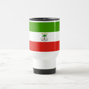 Caneca Térmica Bandeira da Guiné Equatorial