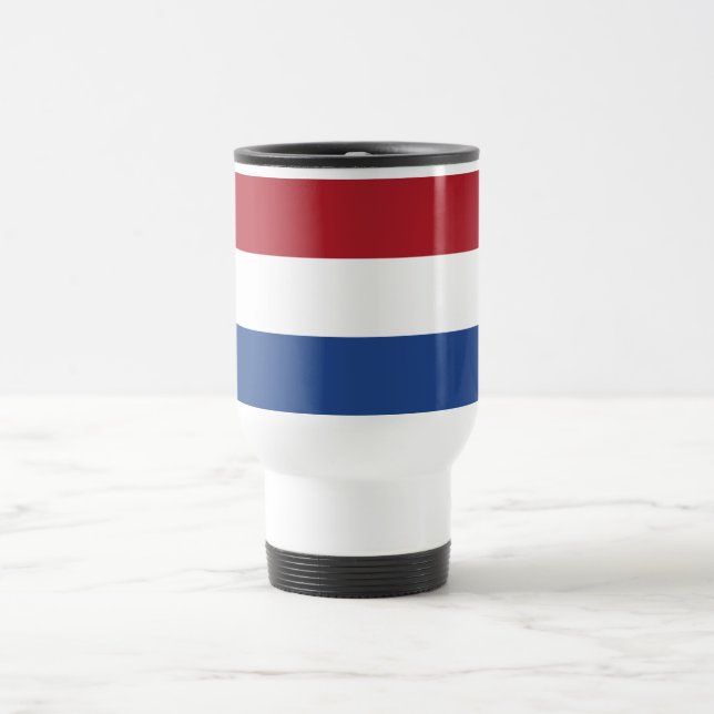 Caneca Térmica Bandeira da Holanda (Centro)