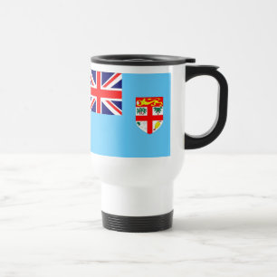 Caneca Térmica Bandeira da Ilha das Fiji