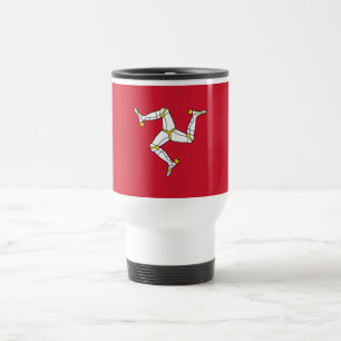 Caneca Térmica Bandeira da Ilha de Man
