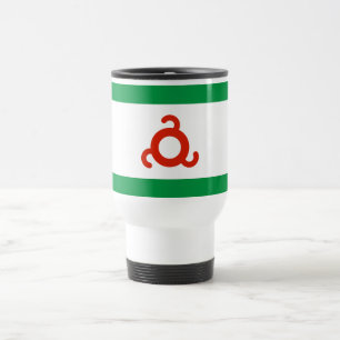 Caneca Térmica Bandeira da Ingushetia