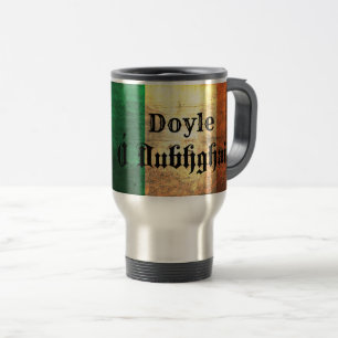 Caneca Térmica Bandeira da Irlanda