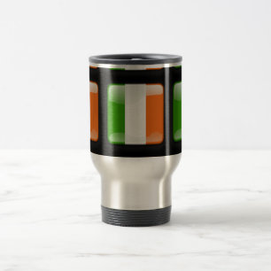 Caneca Térmica Bandeira da Irlanda