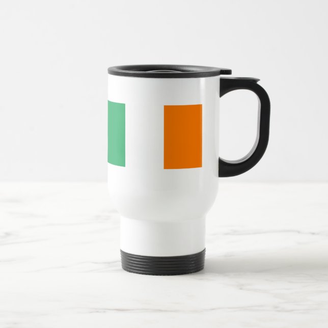 Caneca Térmica Bandeira da Irlanda (Direita)