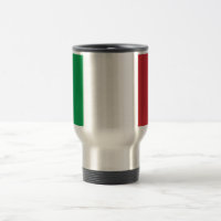 Bandeira da Itália Viagem/Viagem ao trabalho Mug