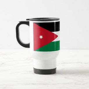 Caneca Térmica Bandeira da Jordânia