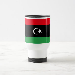 Caneca Térmica Bandeira da Líbia