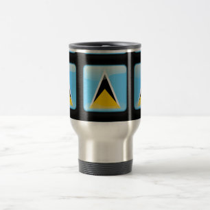 Caneca Térmica Bandeira da Lúcia Santo
