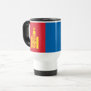 Caneca Térmica Bandeira da Mongólia