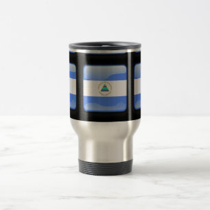 Caneca Térmica Bandeira da Nicarágua