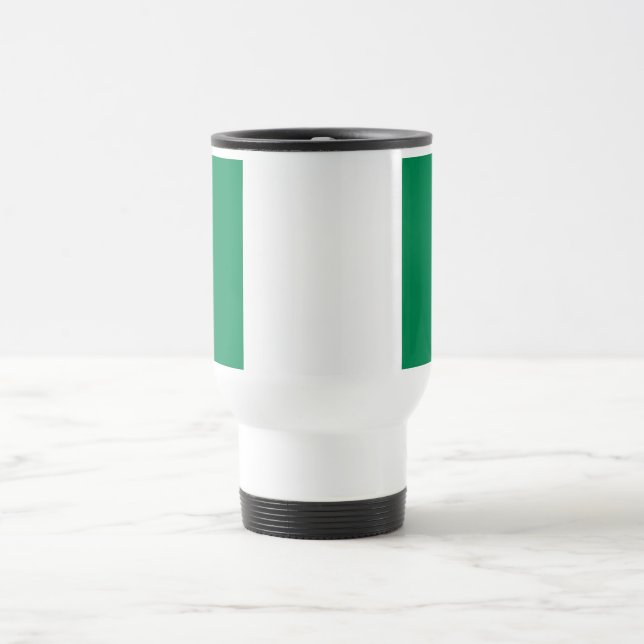 Caneca Térmica Bandeira da Nigéria (Centro)
