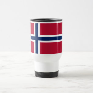 Caneca Térmica Bandeira da Noruega