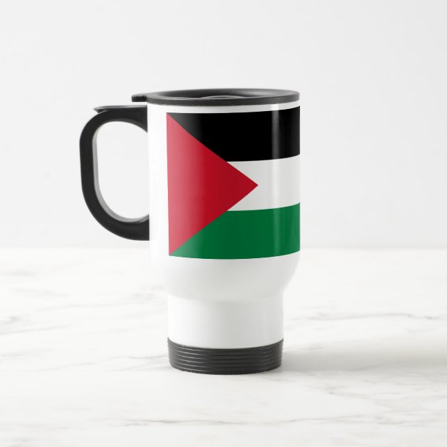 Caneca Térmica Bandeira da Palestina (Esquerda)