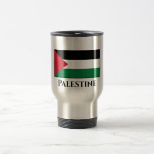 Caneca Térmica Bandeira da Palestina (Palestina)