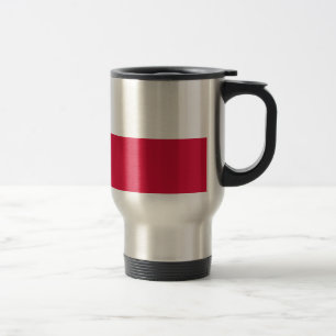Caneca Térmica Bandeira da Polônia