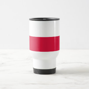 Caneca Térmica Bandeira da Polônia