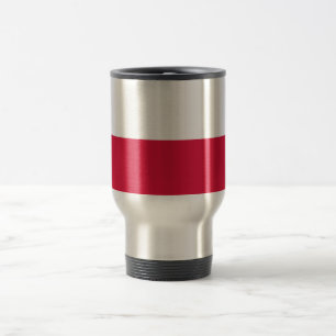Caneca Térmica Bandeira da Polônia